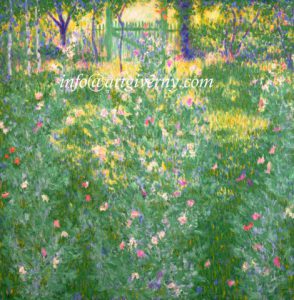 Theodore Earl Butler Garden in Giverny
