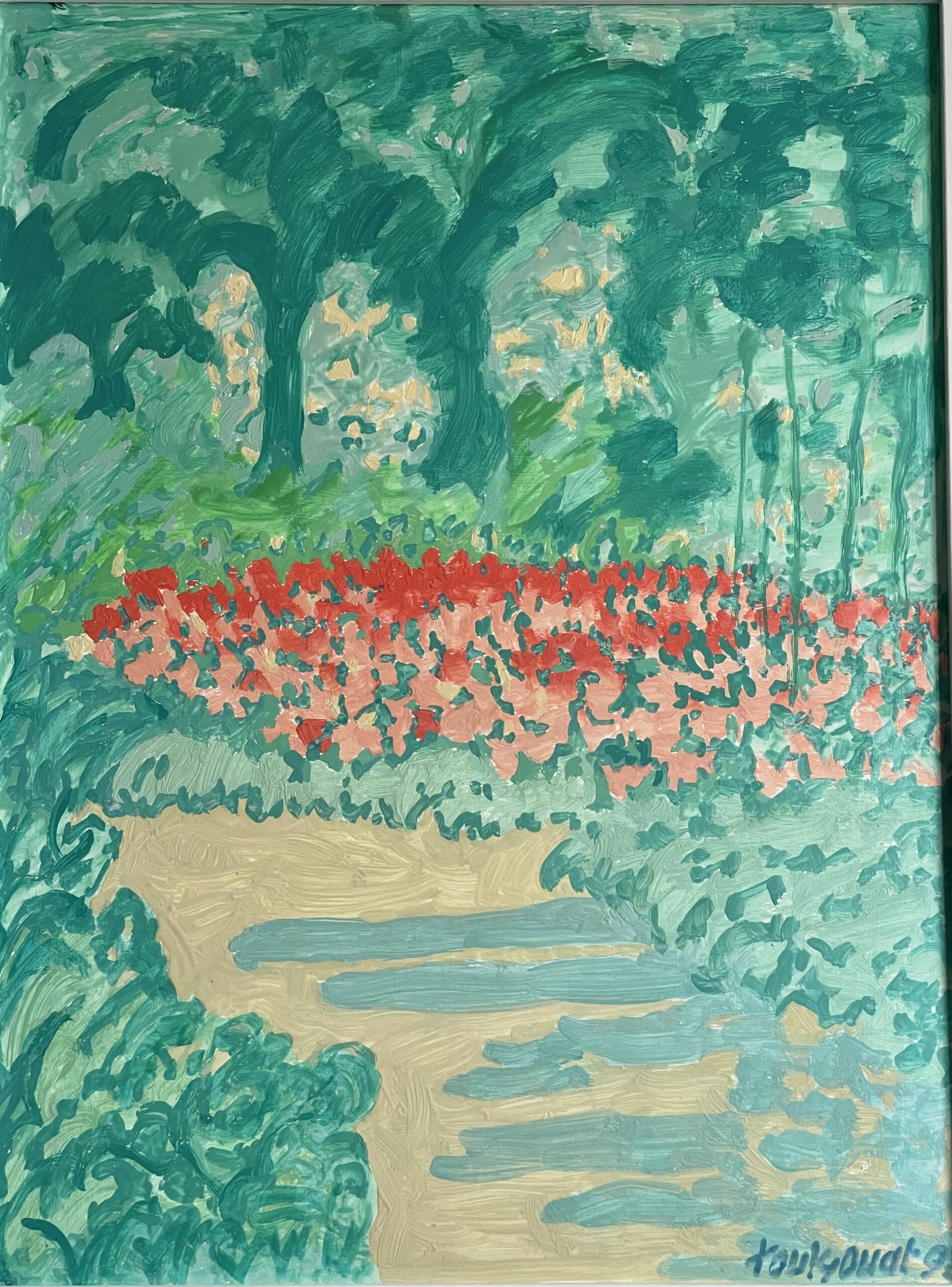 CLaude Monet's Garden