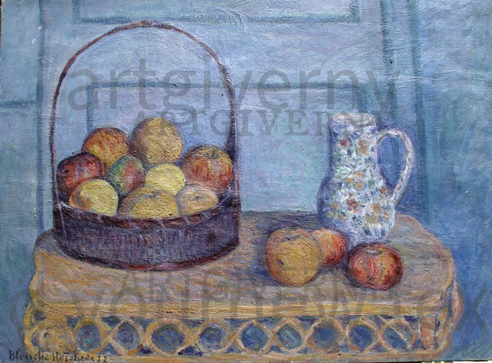 Still Life by Blanche Hoschedé_Monet in Giverny
