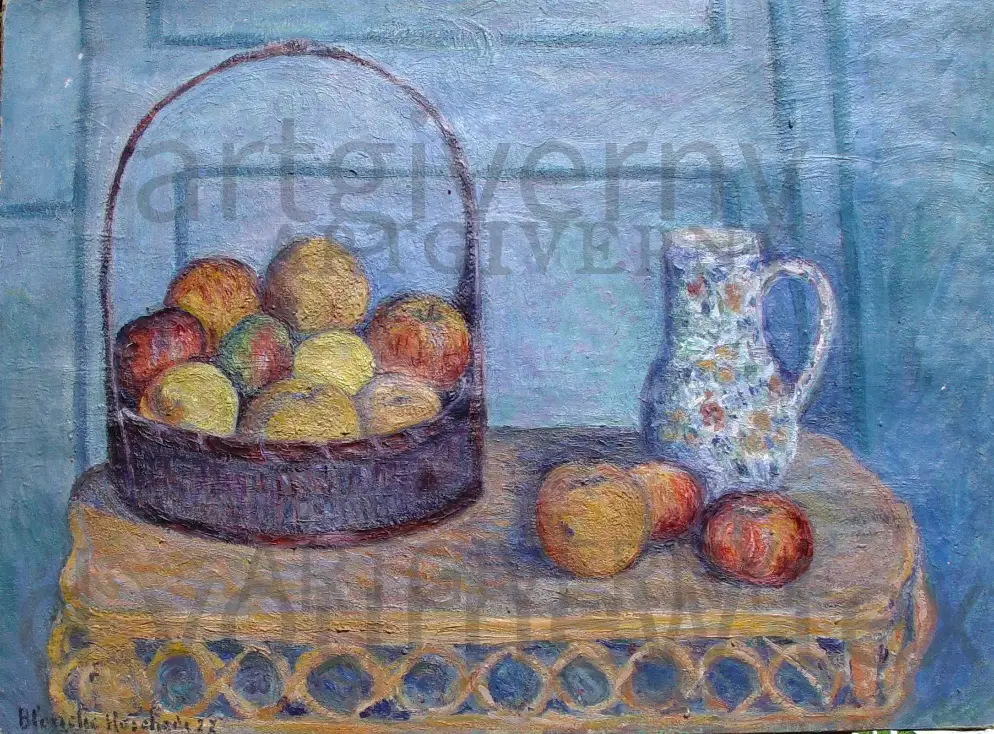 Still Life by Blanche_Hoschedé_Monet in Giverny